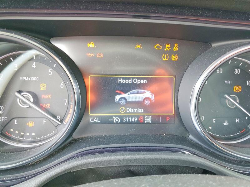 Photo 9 from auction – 2021 BUICK ENCORE GX with VIN KL4MMCSL9MB079705