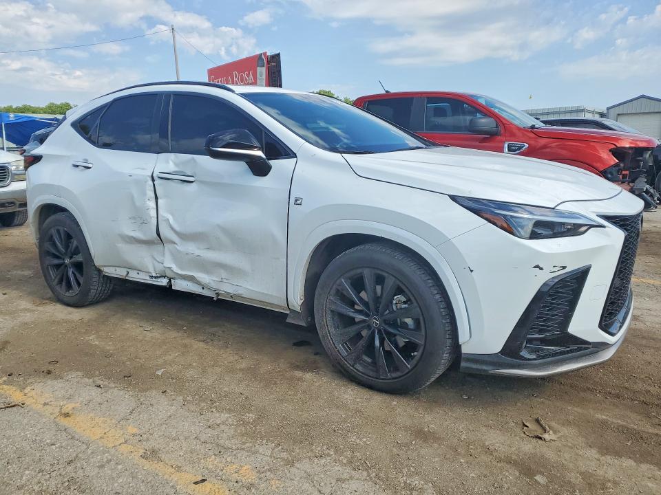 Photo 4 from auction – 2023 LEXUS NX with VIN 2T2KGCEZ8PC018075