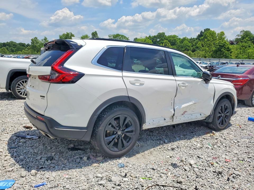 Photo 3 from auction – 2025 HONDA CR-V with VIN 5J6RS6H91SL009518
