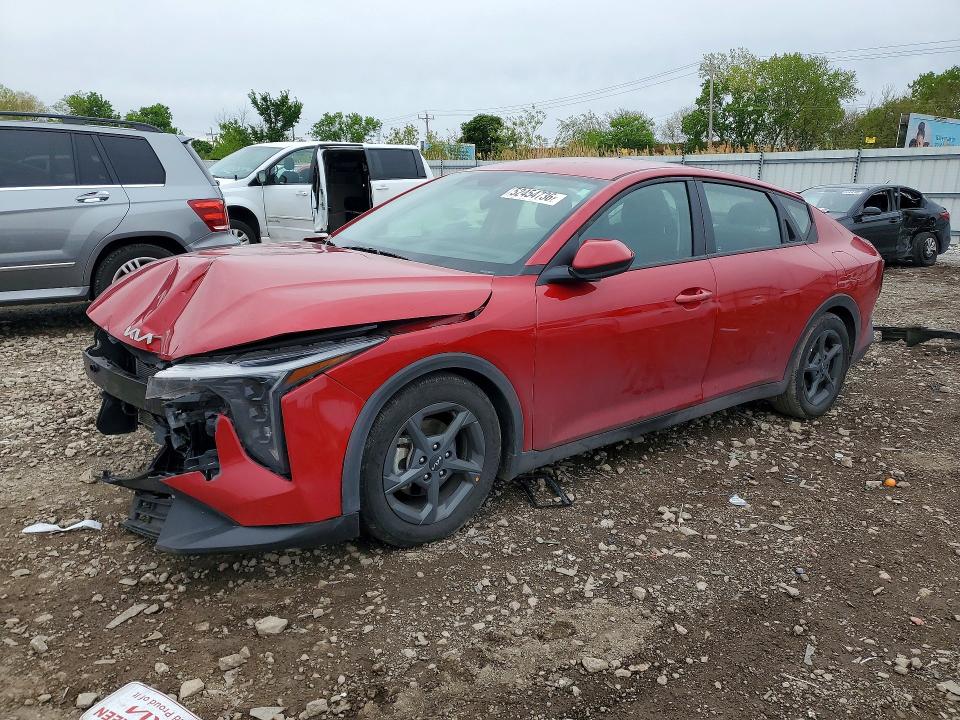 KIA K4 2025 with VIN 3KPFT4DE3SE091323 - Photo from auction