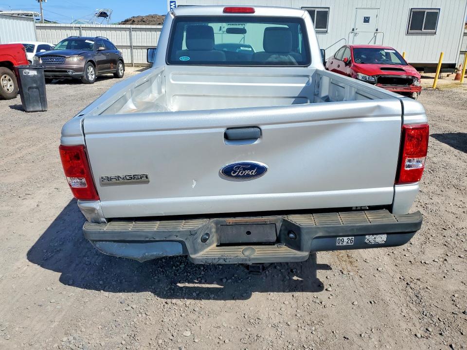 Photo 6 from auction – 2011 FORD RANGER with VIN 1FTKR1AD7BPA47249