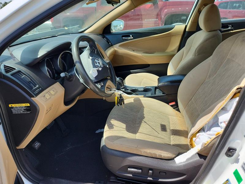 Photo 7 from auction – 2014 HYUNDAI SONATA with VIN 5NPEB4AC5EH914433