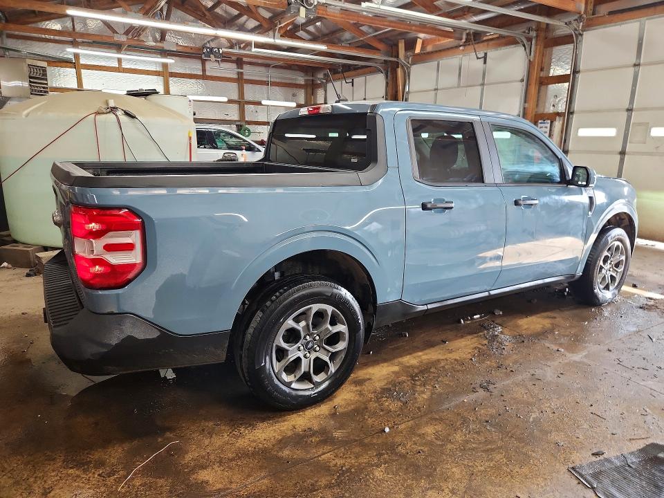 Photo 3 from auction – 2022 FORD MAVERICK with VIN 3FTTW8E31NRA70255