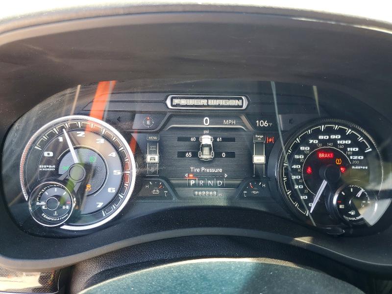 Photo 9 from auction – 2022 RAM 2500 with VIN 3C6TR5EJ6NG149475