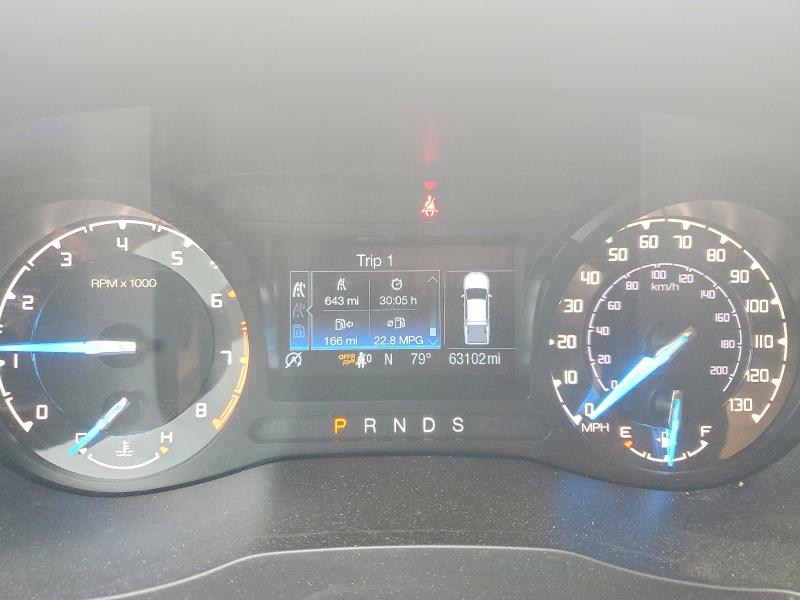 Photo 9 from auction – 2019 FORD RANGER with VIN 1FTER1EH4KLA56847