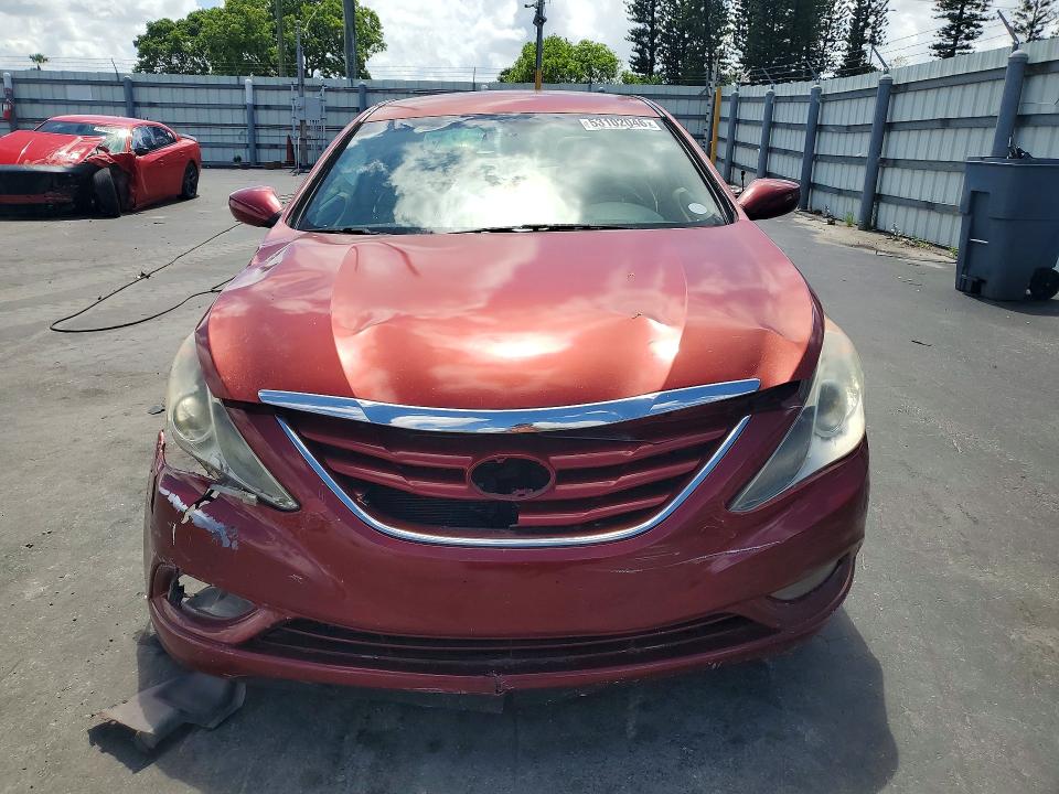 Photo 5 from auction – 2013 HYUNDAI SONATA with VIN 5NPEB4AC0DH630156