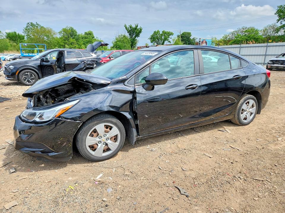 2017 CHEVROLET CRUZE - Търг №54329546