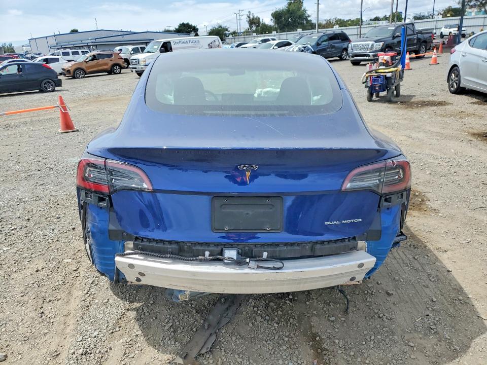 Photo 6 from auction – 2022 TESLA MODEL 3 with VIN 5YJ3E1EB0NF243556
