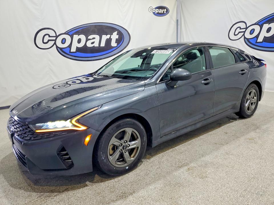 KIA K5 2023 with VIN 5XXG14J23PG185169 - Photo from auction