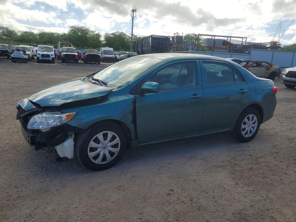 TOYOTA COROLLA 2009 with VIN 1NXBU40E19Z002762 - Photo from auction