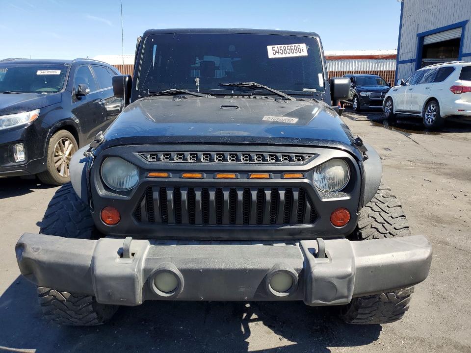 Фото 5 с аукциона – 2008 JEEP WRANGLER с VIN 1J4FA54118L652380
