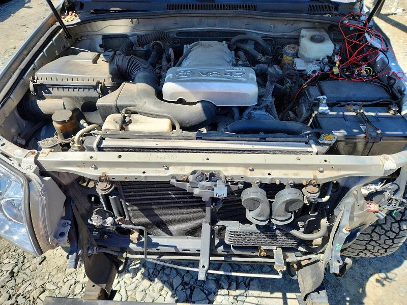 Photo 12 from auction – 2004 TOYOTA 4RUNNER with VIN JTEBT14R548016938