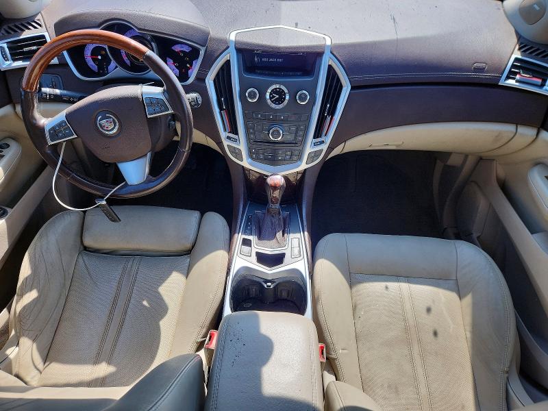 Photo 8 from auction – 2010 CADILLAC SRX with VIN 3GYFNDEY8AS608578