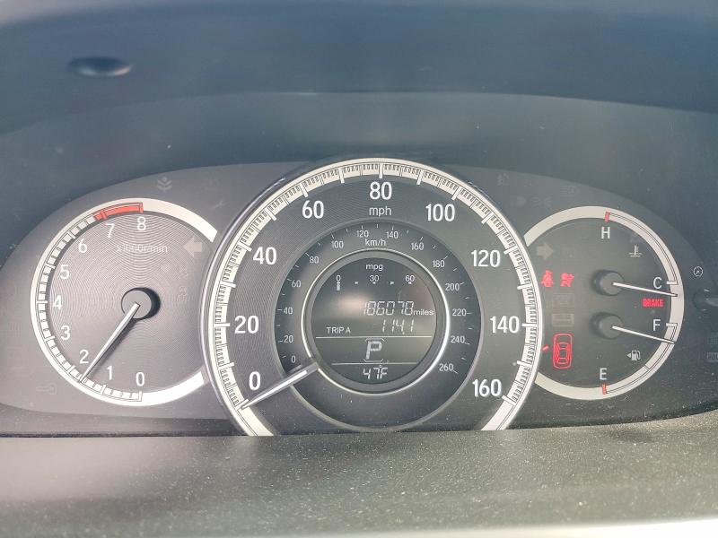 Photo 9 from auction – 2017 HONDA ACCORD with VIN 1HGCR2F84HA047437