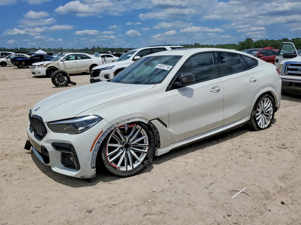Photo 1 from auction – 2022 BMW X6 with VIN 5UXCY6C08N9K78067