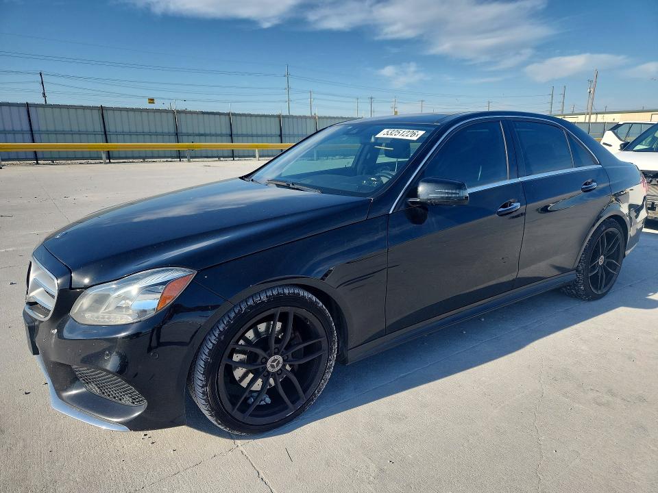 MERCEDES-BENZ E 2016 with VIN WDDHF5KB1GB280402 - Photo from auction