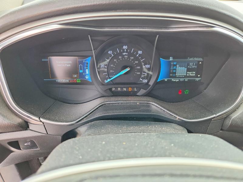 Photo 9 from auction – 2018 FORD FUSION with VIN 3FA6P0LU6JR139173