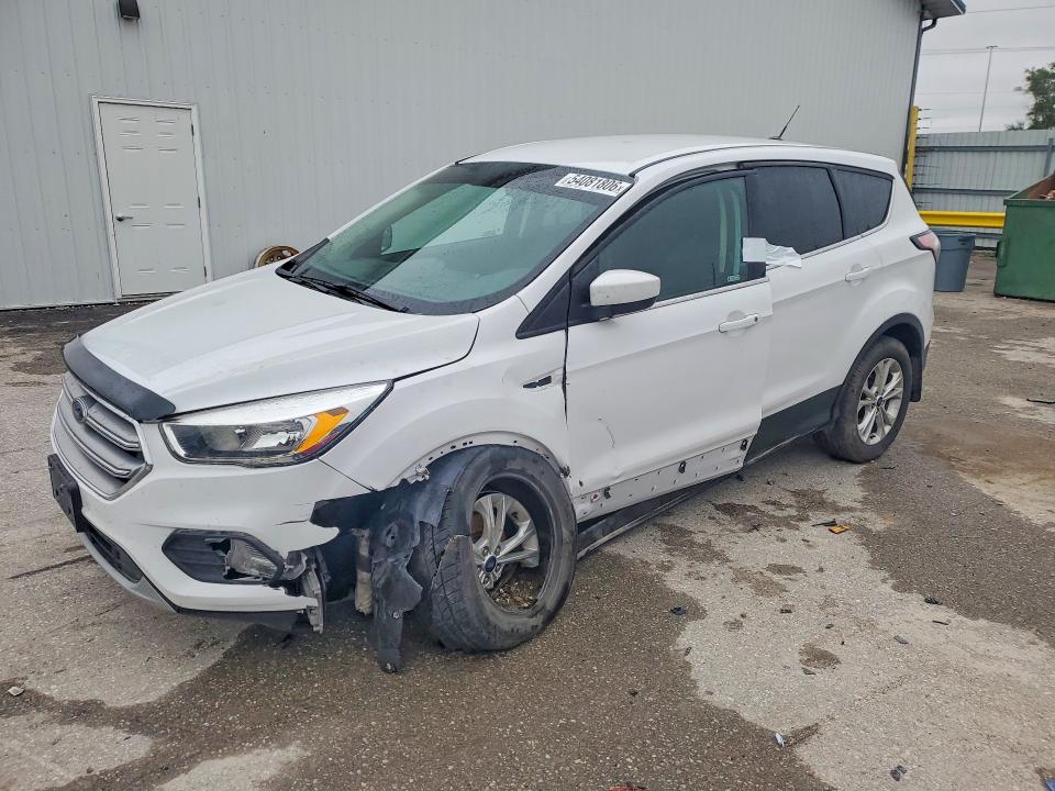 FORD ESCAPE 2017 with VIN 1FMCU0G98HUE35824 - Photo from auction