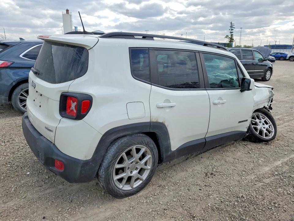 Photo 3 from auction – 2019 JEEP RENEGADE with VIN ZACNJABB7KPK88424