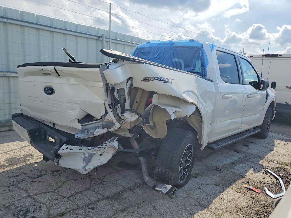 Photo 3 from auction – 2022 FORD F150 with VIN 1FTFW1E50NKE26205