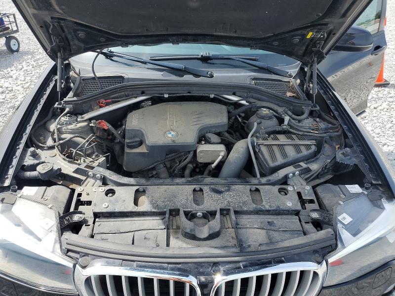 Photo 12 from auction – 2017 BMW X3 with VIN 5UXWX9C53H0T06752