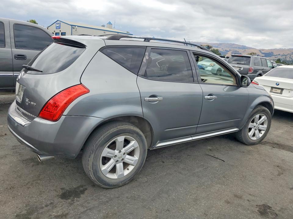 Photo 3 from auction – 2007 NISSAN MURANO with VIN JN8AZ08W17W648932