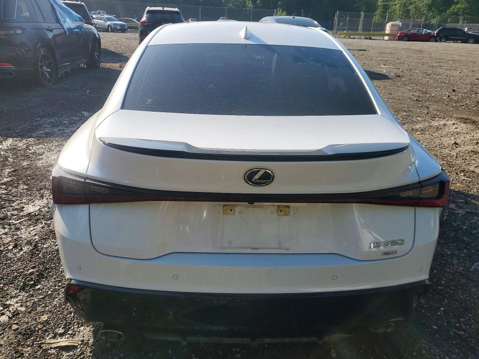 Photo 6 from auction – 2025 LEXUS IS 350 with VIN JTHGZ1E26S5041077