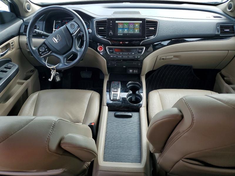 Photo 8 from auction – 2020 HONDA PILOT with VIN 5FNYF5H96LB026027