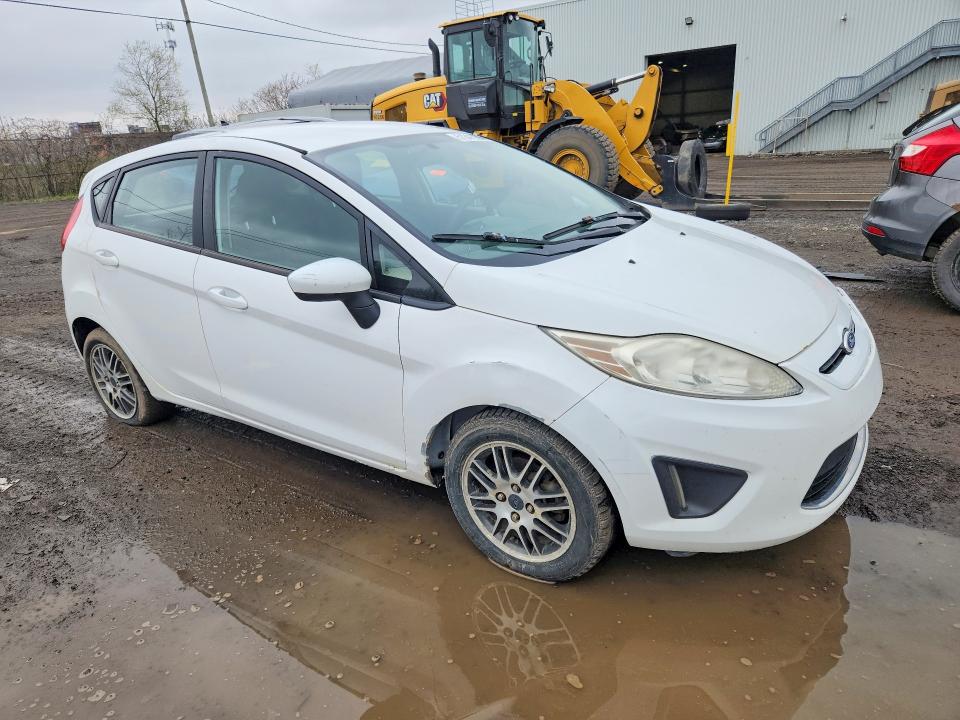 Photo 4 from auction – 2011 FORD FIESTA with VIN 3FADP4EJ9BM126529