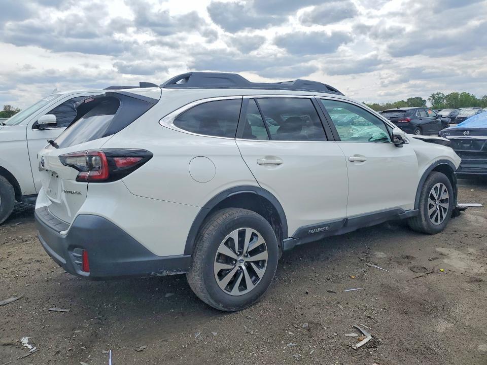 Photo 3 from auction – 2020 SUBARU OUTBACK with VIN 4S4BTACC8L3211215