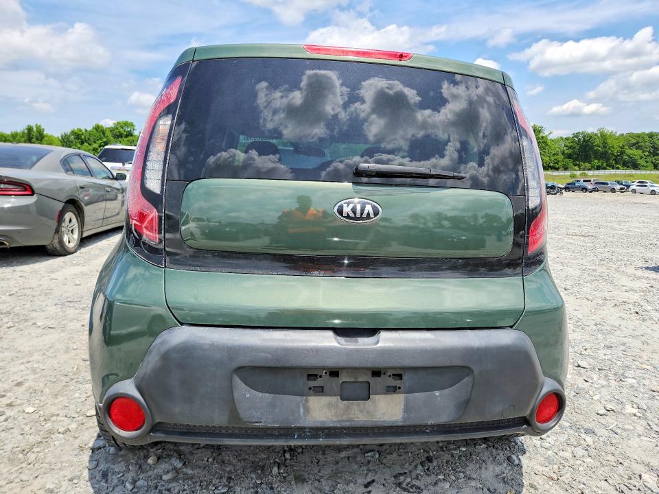 Photo 6 from auction – 2014 KIA SOUL with VIN KNDJN2A24E7014256