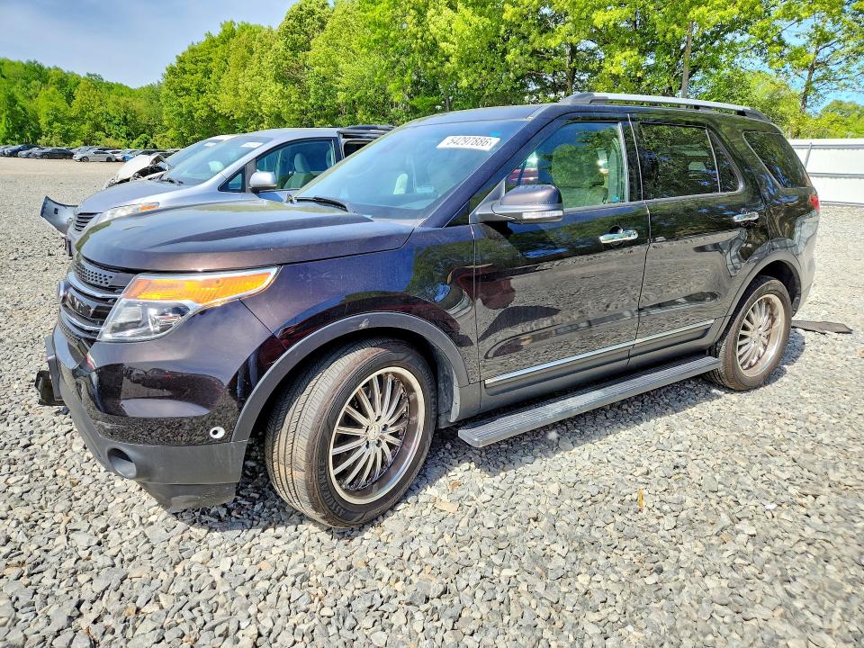 FORD EXPLORER 2014 with VIN 1FM5K8F80EGA15328 - Photo from auction