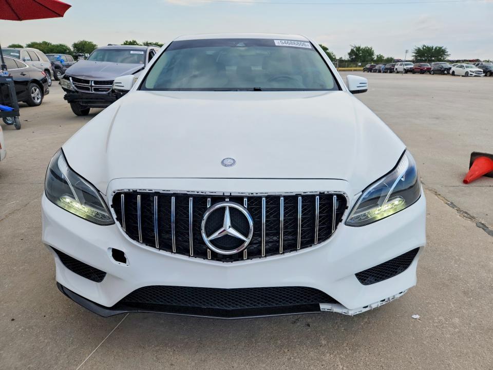 Photo 5 from auction – 2015 MERCEDES-BENZ E with VIN WDDHF5KB8FB084813