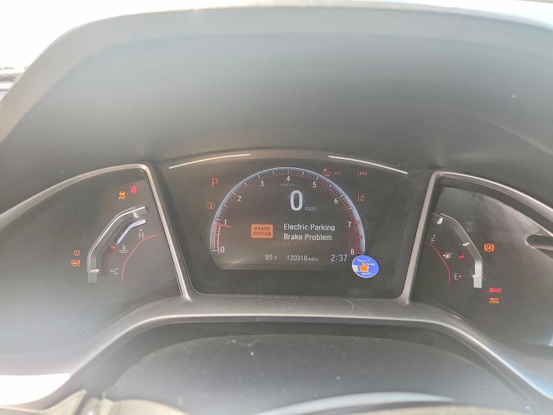Photo 9 from auction – 2019 HONDA CIVIC with VIN 19XFC2F88KE037382