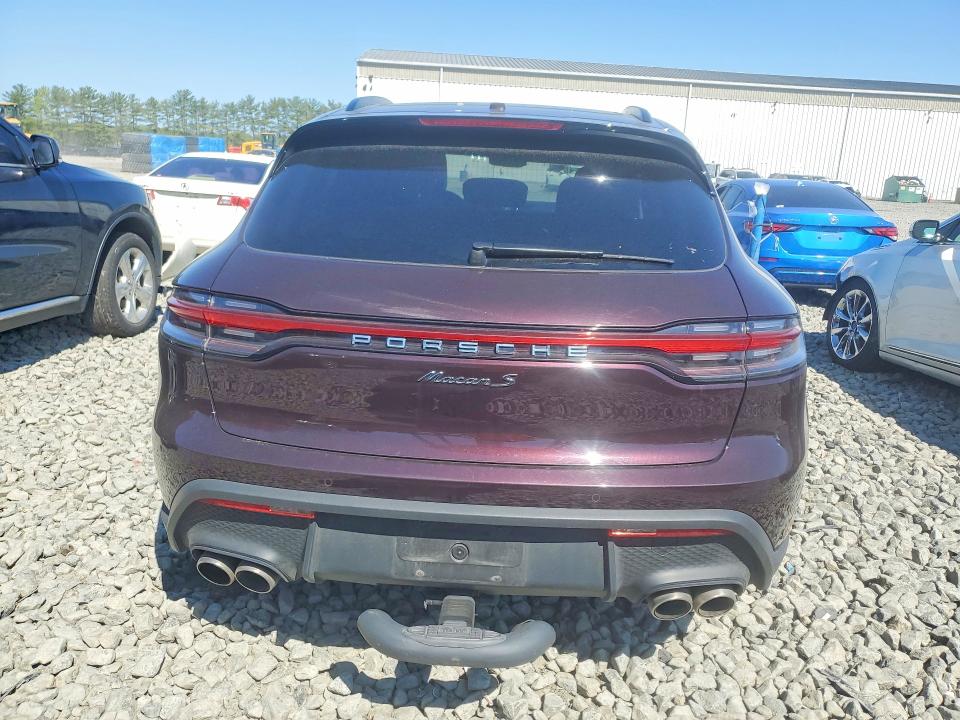 Photo 6 from auction – 2023 PORSCHE MACAN with VIN NJ2442E