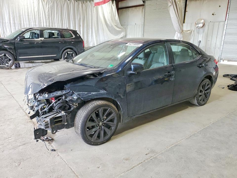 TOYOTA COROLLA 2017 with VIN 2T1BURHE2HC869072 - Photo from auction