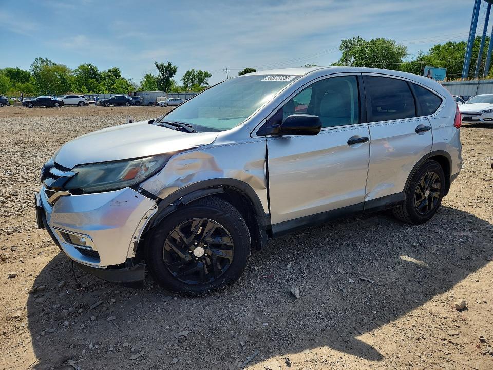 Photo 1 from auction – 2015 HONDA CR-V with VIN 2HKRM3H59FH534400