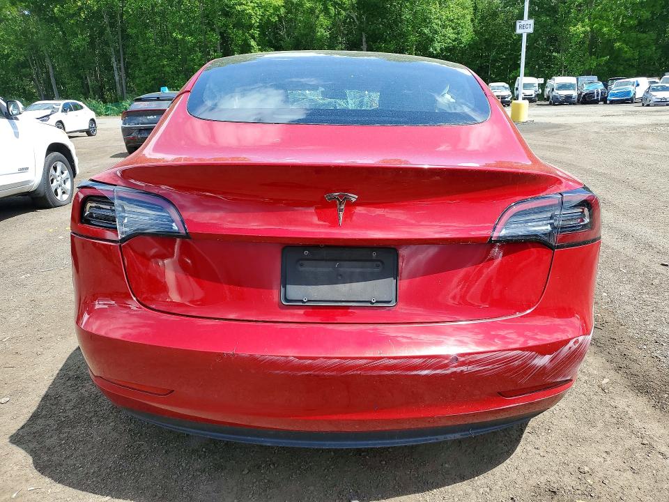 Photo 6 from auction – 2022 TESLA MODEL 3 with VIN 5YJ3E1EA2NF187773