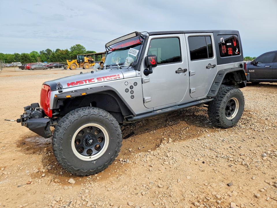 2018 JEEP WRANGLER UNLIMITED - Търг №52203926