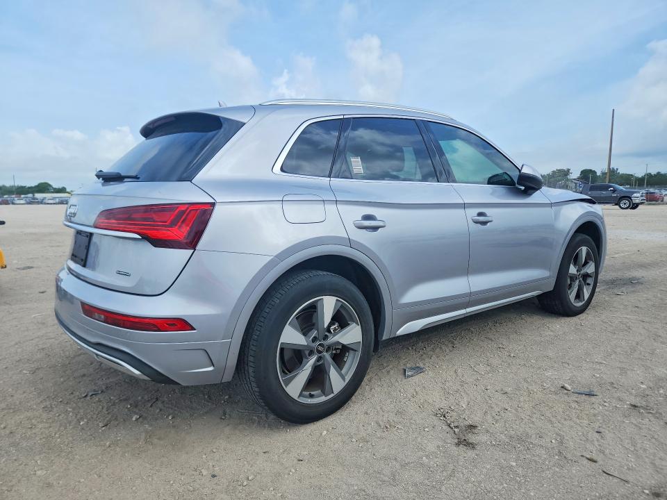 Photo 3 from auction – 2022 AUDI Q5 with VIN WA1ABAFY0N2109355