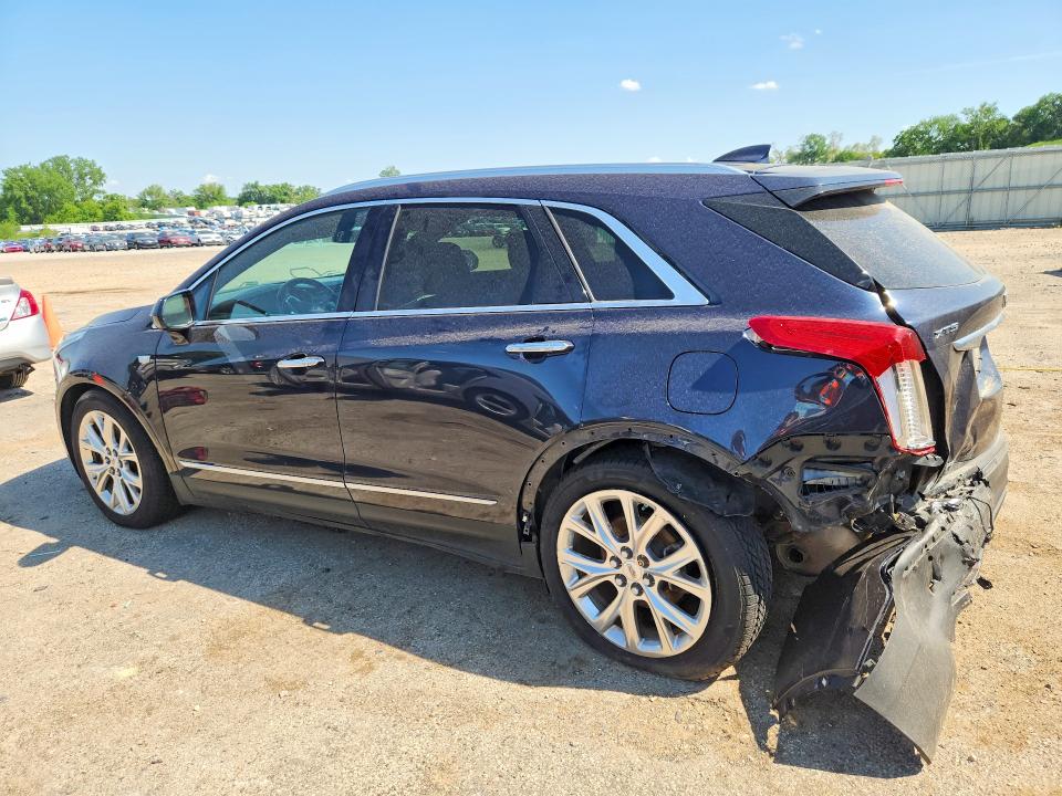 Photo 2 from auction – 2017 CADILLAC XT5 with VIN 1GYKNDRS5HZ110615