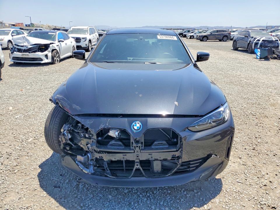 Photo 5 from auction – 2024 BMW I4 with VIN WBY43AW04RFT31081