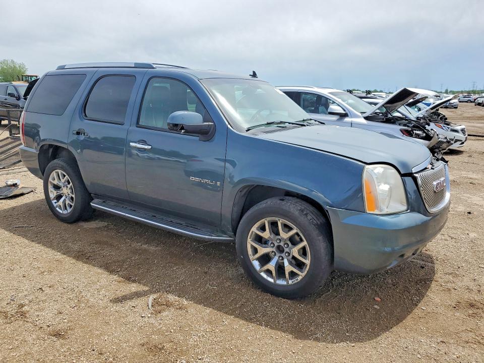 Photo 4 from auction – 2007 GMC YUKON with VIN 1GKFK63857J189259