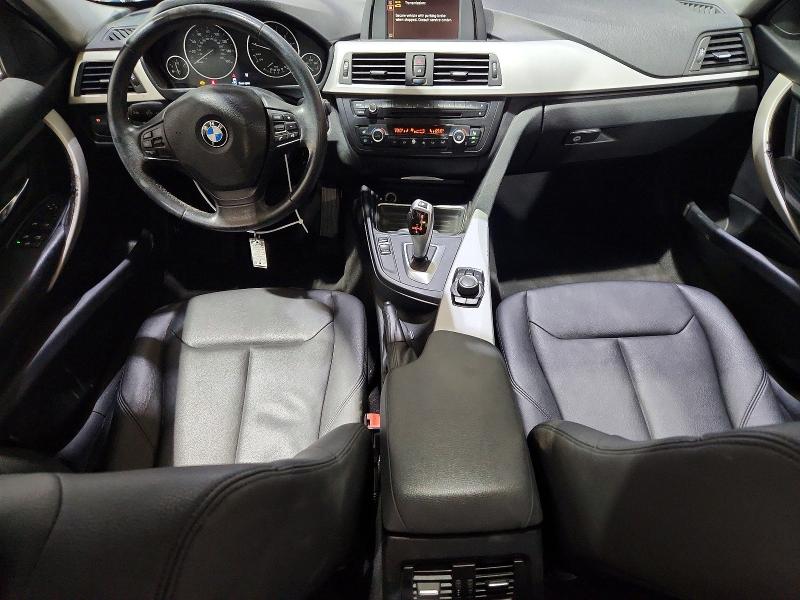 Photo 8 from auction – 2014 BMW 320 with VIN WBA3C3G50ENS69369