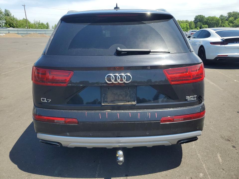 Photo 6 from auction – 2017 AUDI Q7 with VIN WA1VABF70HD019519
