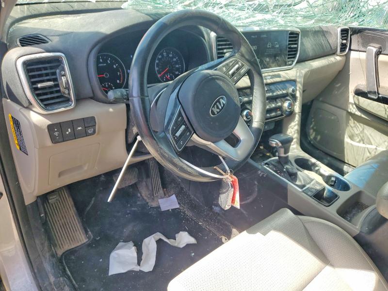 Снимка 8 от търг – 2022 KIA SPORTAGE с VIN KNDPNCAC4N7953481