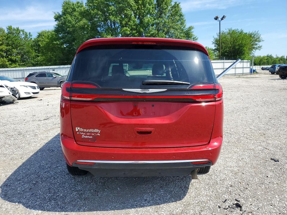 Photo 6 from auction – 2025 CHRYSLER PACIFICA with VIN 2C4RC1BG7SR613014