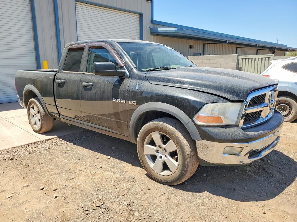Photo 4 from auction – 2009 DODGE RAM 1500 with VIN 1D3HV18T19S725947