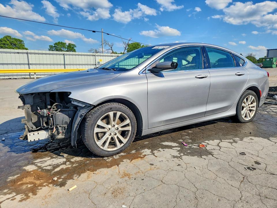2016 CHRYSLER 200 - Търг №52321546