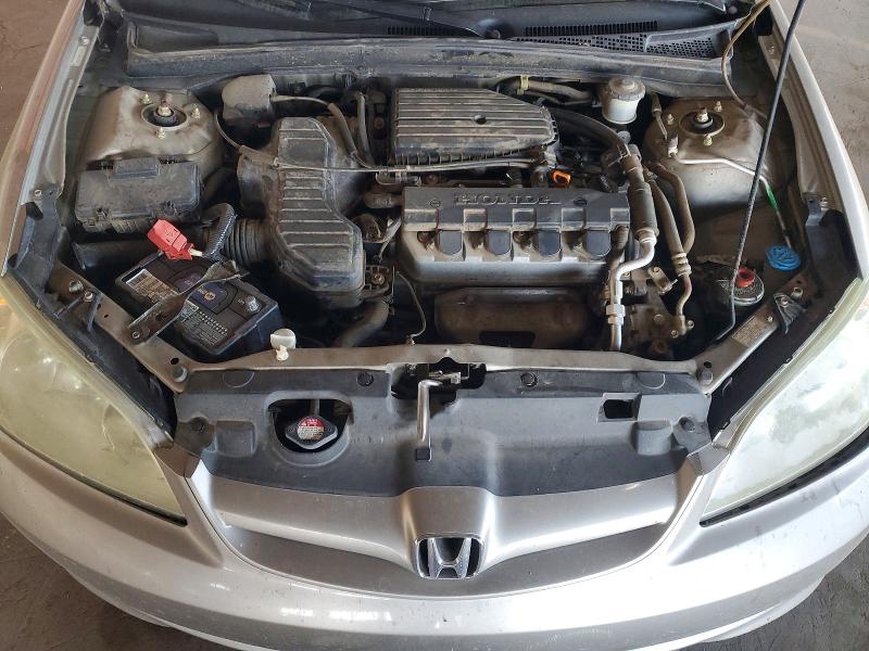 Photo 11 from auction – 2004 HONDA CIVIC with VIN 1HGES16504L010929